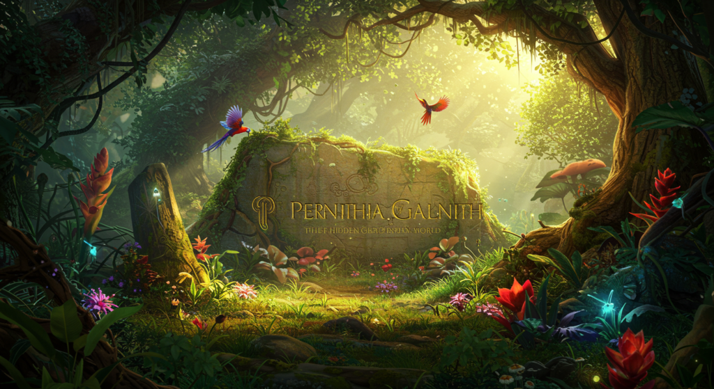 pernithia galnith: The Hidden Gem of the Natural World