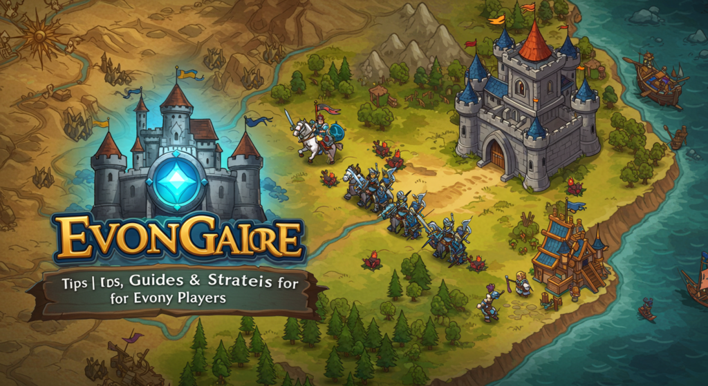 evonygalore | Tips, Guides & Strategies for Evony Players
