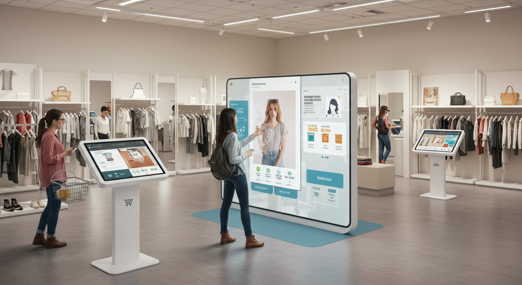 web&store: How Online Shopping Influences Retail Stores