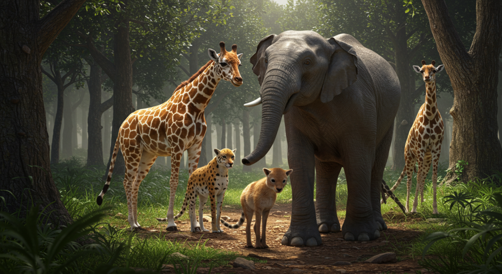 zooskooñ: Spotlight on Exotic Animals and Their Stories