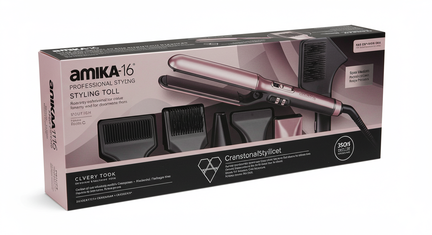 amikaf16 | Professional Styling Tool for All Hair Types