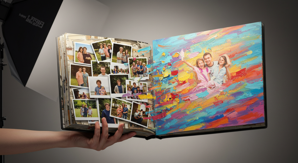 bunkralbum: Can Transform Your Memories into a Masterpiece