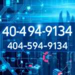 404.594.9134: What Does This Number Mean?