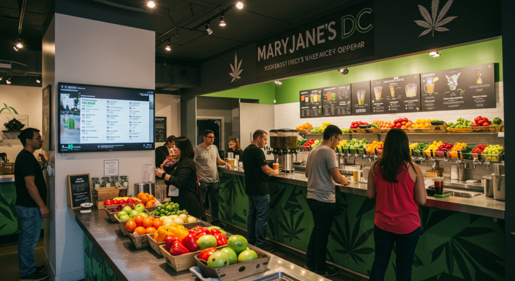 maryjays dc weed dispensary juice bar washington reviews