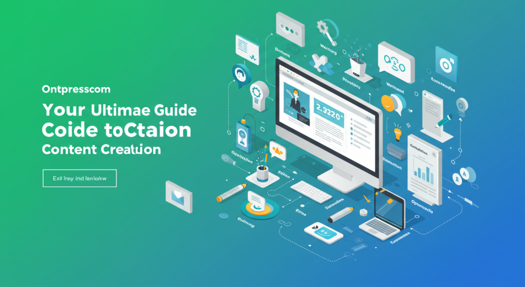 ontpresscom: Your Ultimate Guide to Content Creation