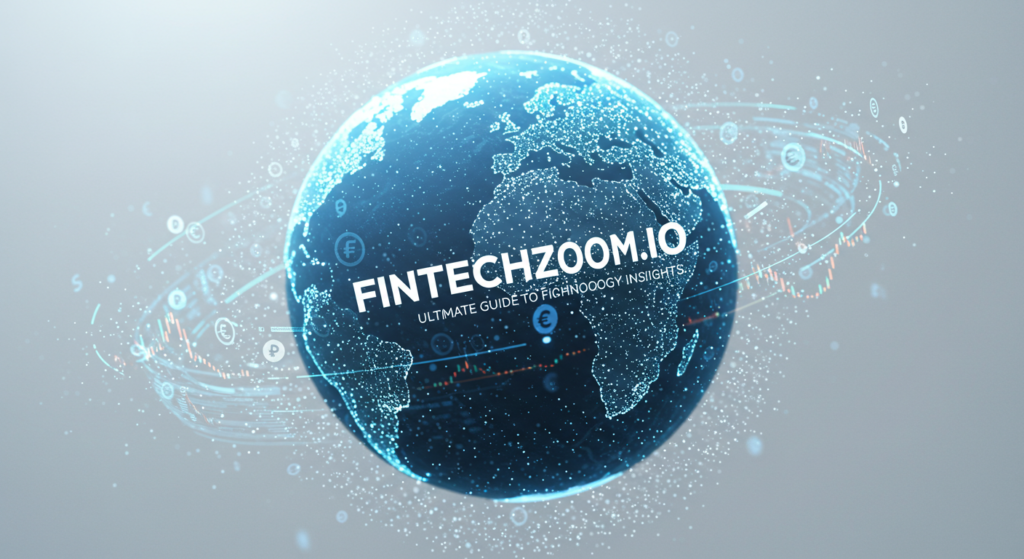 fintechzoom.io: Ultimate Guide to Financial Technology Insights