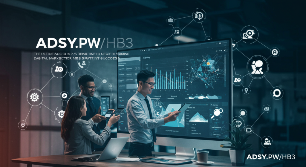 adsy.pw/hb3: The Ultimate Tool for Digital Marketing Success