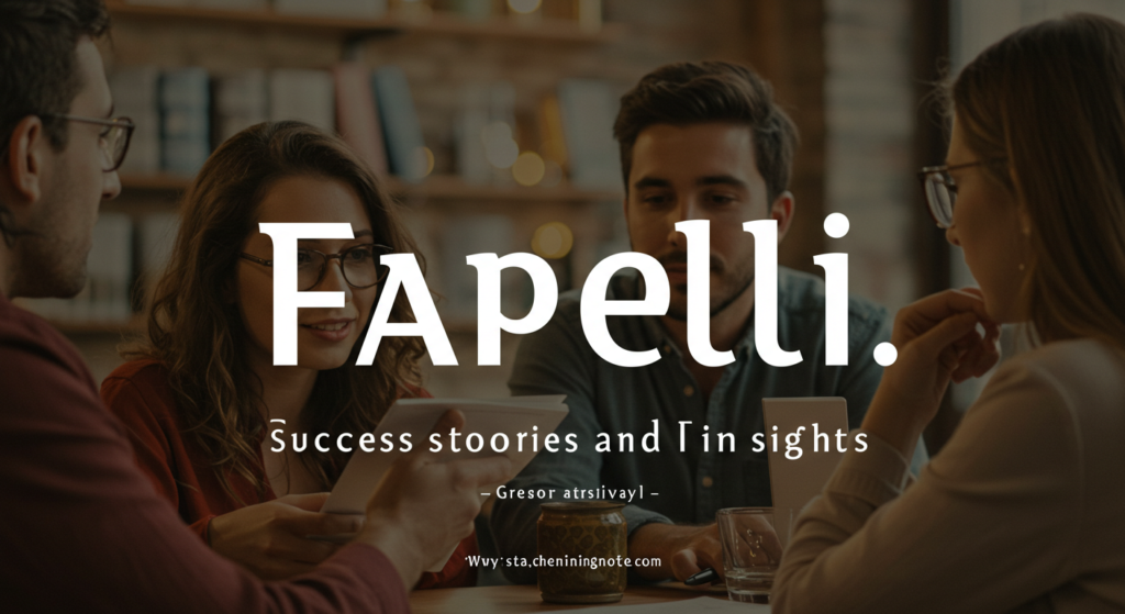 fapelli: Success Stories and Insights