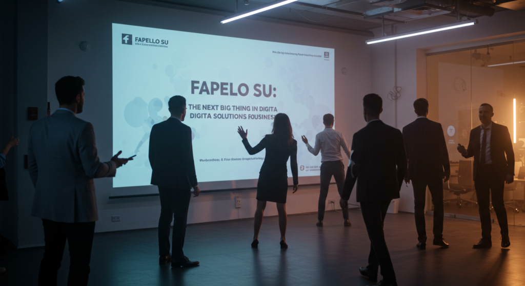 fapello su: The Next Big Thing in Digital Solutions For Bussiness