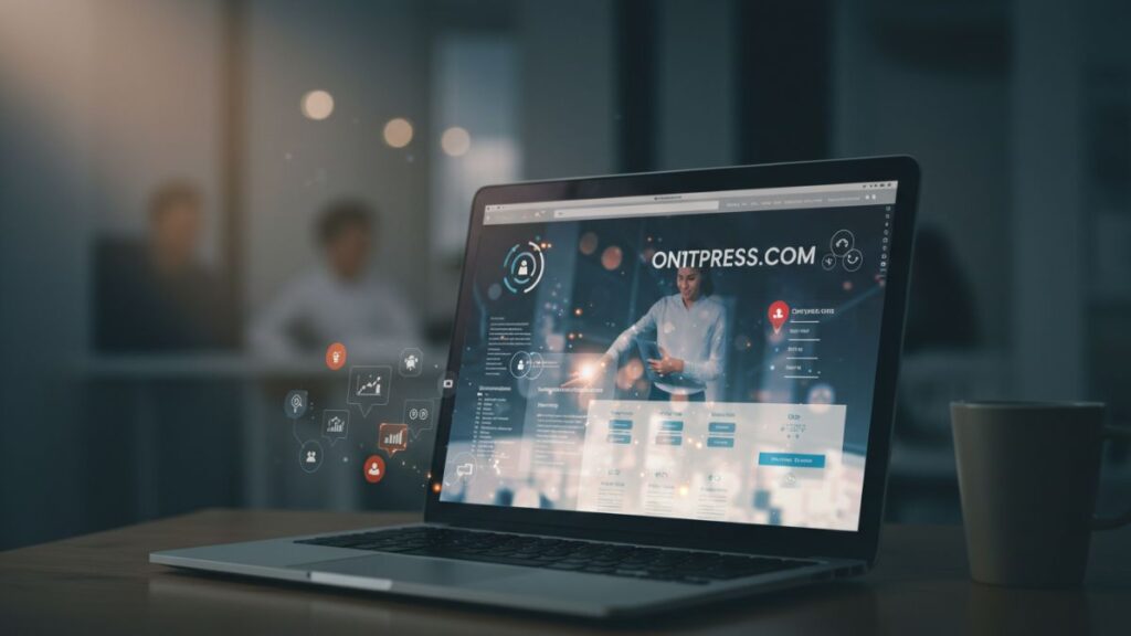 ontpress.com: Stands Out in the Crowded World of Blogging Platforms