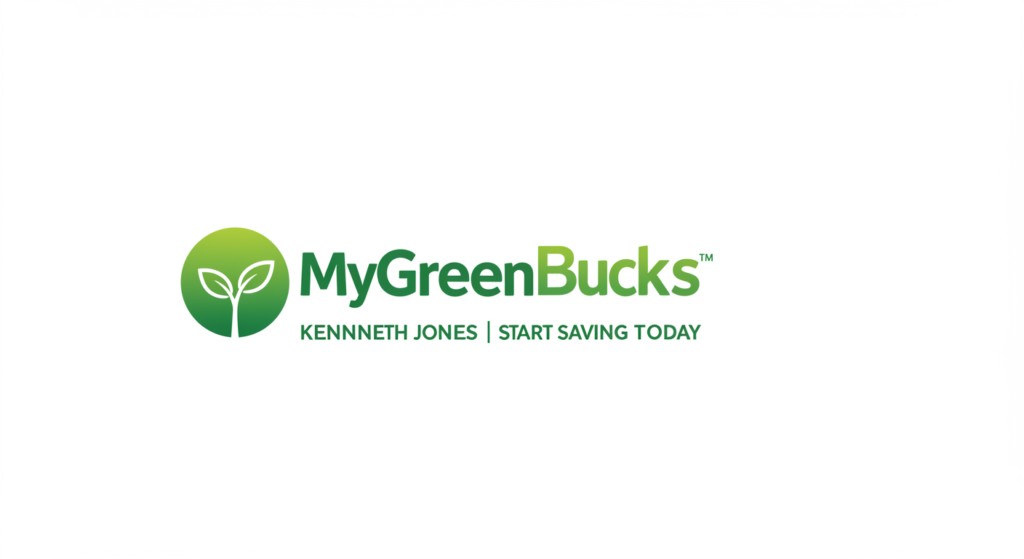 mygreenbucks kenneth jones | Start Saving Today