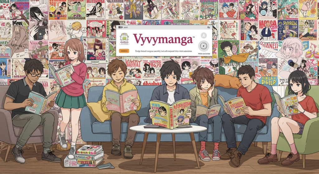 Vyvymanga: Your Ultimate Destination for Online Manga Reading