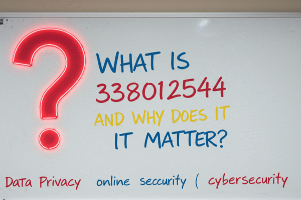 What Is 3381012544 and Why Does It Matter?