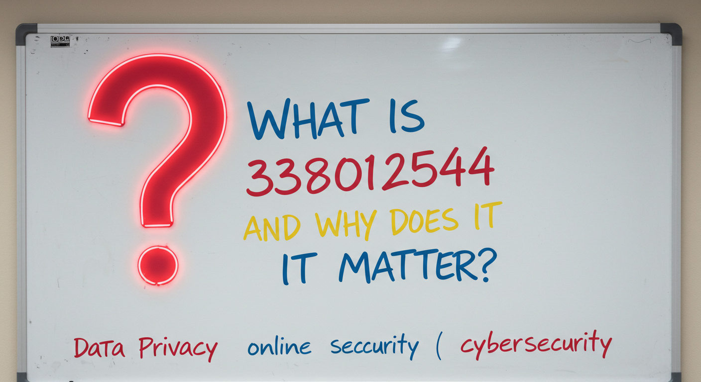 What Is 3381012544 and Why Does It Matter?