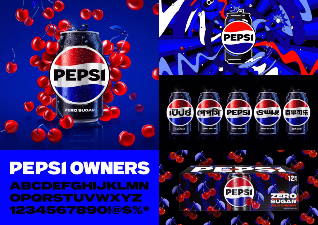 PEPSI-The Pepsi Evolution