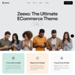 Zeexo: The Ultimate E‑Commerce Theme