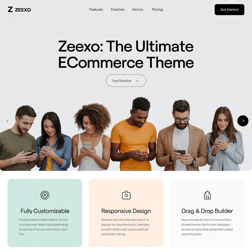 Zeexo: The Ultimate E‑Commerce Theme
