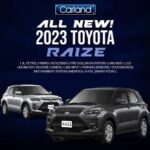 Raize: Dynamic, Compact, and Active SUV