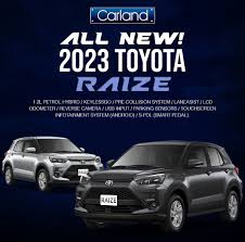 Raize: Dynamic, Compact, and Active SUV